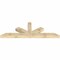 Ekena Millwork Saratoga Rough Sawn Timber Gable Bracket, Douglas Fir, 96"W x 32"H x 6"D x 6"F, 8/12 Pitch GBW096X32X0606SAR00RDF - alternate 5